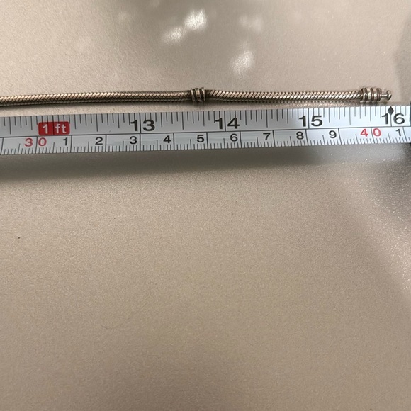 Pandora Silver Elegance Necklace - Picture 2 of 7